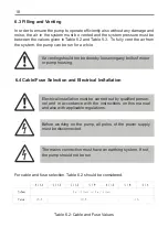 Предварительный просмотр 18 страницы Alarko OPTIMA Installation And Operating Instructions Manual