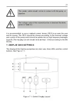 Предварительный просмотр 21 страницы Alarko OPTIMA Installation And Operating Instructions Manual