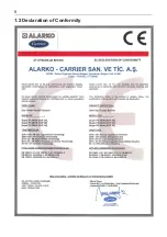 Preview for 8 page of Alarko SUPER FIT 24 Assembly, Installation And Operation Instructions