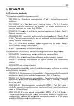 Preview for 33 page of Alarko SUPER FIT 24 Assembly, Installation And Operation Instructions