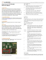 Preview for 2 page of Alarm.Com ADC-460L Reference Manual