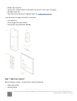 Предварительный просмотр 3 страницы Alarm.Com ADC-FLEX-100 Installation Manual