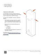 Предварительный просмотр 4 страницы Alarm.Com ADC-FLEX-100 Installation Manual