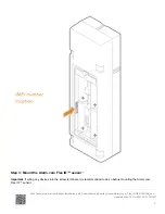 Предварительный просмотр 9 страницы Alarm.Com ADC-FLEX-100 Installation Manual