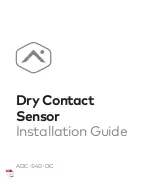 Alarm.Com ADC-S40-DC Installation Manual preview