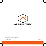 Предварительный просмотр 7 страницы Alarm.Com ADC-SVR122 Quick Installation Manual