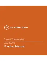 Preview for 1 page of Alarm.Com ADC-T2000 Product Manual