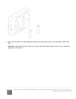 Предварительный просмотр 2 страницы Alarm.Com ADC-T3000 Quick Start Manual