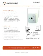 Alarm.Com ADC-V520IR Installation Manual preview