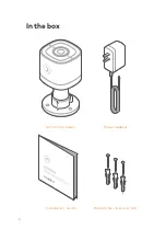 Предварительный просмотр 3 страницы Alarm.Com ADC-V724 Installation Manual