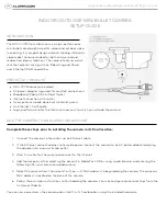 Alarm.Com ADC-VC725 Setup Manual preview