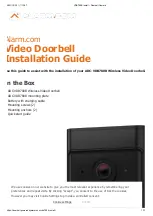 Preview for 3 page of Alarm.Com ADC-VDB780B Installation Manual