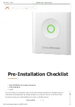 Preview for 4 page of Alarm.Com ADC-VDB780B Installation Manual