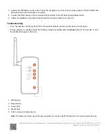 Предварительный просмотр 2 страницы Alarm.Com ADC-W100 Installation Manual