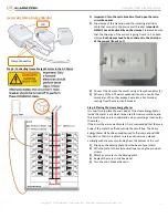 Preview for 1 page of Alarm.Com Aeon Labs HEM Installation Manual