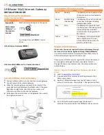 Alarm.Com LiftMaster MyQ Installation Manual preview