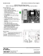 Alarm Controls Corporation APS-300 Series Installation Manual предпросмотр