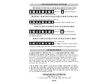 Предварительный просмотр 9 страницы Alarm Controls Corporation KP-100 Operating Instructions Manual