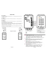 Предварительный просмотр 5 страницы Alarm Controls Corporation KP-400 User Manual