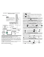 Предварительный просмотр 9 страницы Alarm Controls Corporation KP-400 User Manual