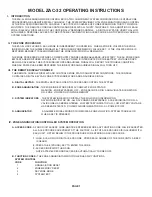 Preview for 12 page of Alarm Controls Corporation ZAC-32 User Manual