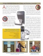 Предварительный просмотр 3 страницы Alarm Lock 4100 Datasheet