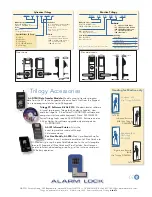 Предварительный просмотр 6 страницы Alarm Lock 4100 Datasheet