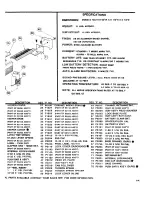 Preview for 3 page of Alarm Lock 700 SERIES Installation & Operation Manual