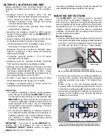 Предварительный просмотр 2 страницы Alarm Lock AL-IM2-80211 Installation Instructions Manual