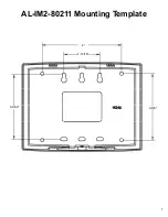 Предварительный просмотр 7 страницы Alarm Lock AL-IM2-80211 Installation Instructions Manual