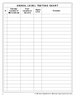 Preview for 8 page of Alarm Lock AL-NSG User Manual