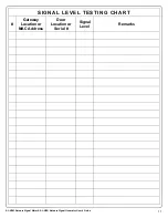 Preview for 11 page of Alarm Lock AL-NSG User Manual