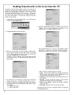 Preview for 22 page of Alarm Lock DL-WINDOWS V3.6.0 User Manual