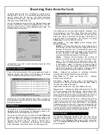 Preview for 23 page of Alarm Lock DL-WINDOWS V3.6.0 User Manual