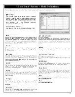 Preview for 31 page of Alarm Lock DL-WINDOWS V3.6.0 User Manual