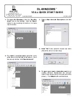 Alarm Lock DL-WINDOWS V3.6.x Quick Start Manual предпросмотр
