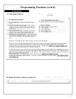 Preview for 25 page of Alarm Lock DL5300 Programming Instructions Manual