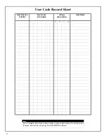 Preview for 32 page of Alarm Lock DL5300 Programming Instructions Manual