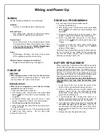 Preview for 10 page of Alarm Lock DL6100 Programming Instructions Manual