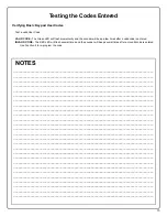 Preview for 13 page of Alarm Lock DL6100 Programming Instructions Manual