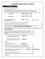 Preview for 16 page of Alarm Lock DL6100 Programming Instructions Manual