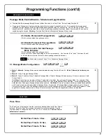 Preview for 21 page of Alarm Lock DL6100 Programming Instructions Manual