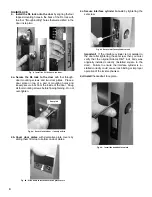 Preview for 4 page of Alarm Lock NARROW STILE ACCESS LOCKS Mounting And Installation Instructions Manual