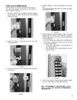 Preview for 7 page of Alarm Lock NARROW STILE ACCESS LOCKS Mounting And Installation Instructions Manual