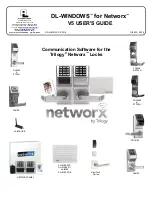 Alarm Lock NETWORXPANEL User Manual preview