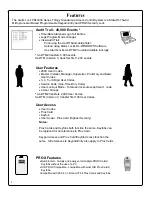 Preview for 4 page of Alarm Lock PDL3000 series Programming Instructions Manual