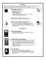 Preview for 5 page of Alarm Lock PDL3000 series Programming Instructions Manual