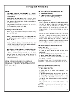 Preview for 7 page of Alarm Lock PDL3000 series Programming Instructions Manual