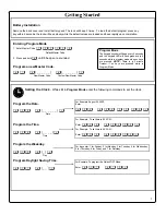 Preview for 9 page of Alarm Lock PDL3000 series Programming Instructions Manual