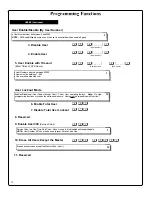 Preview for 16 page of Alarm Lock PDL3000 series Programming Instructions Manual